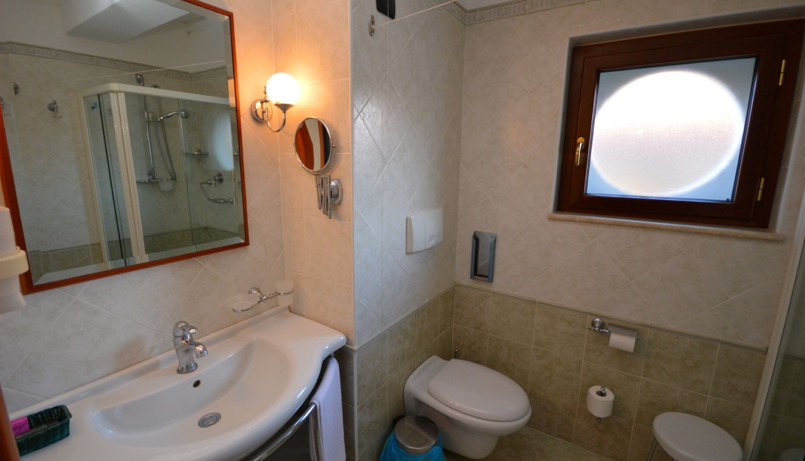 Salle de bain - Il Gabbiano Hotel & Residence