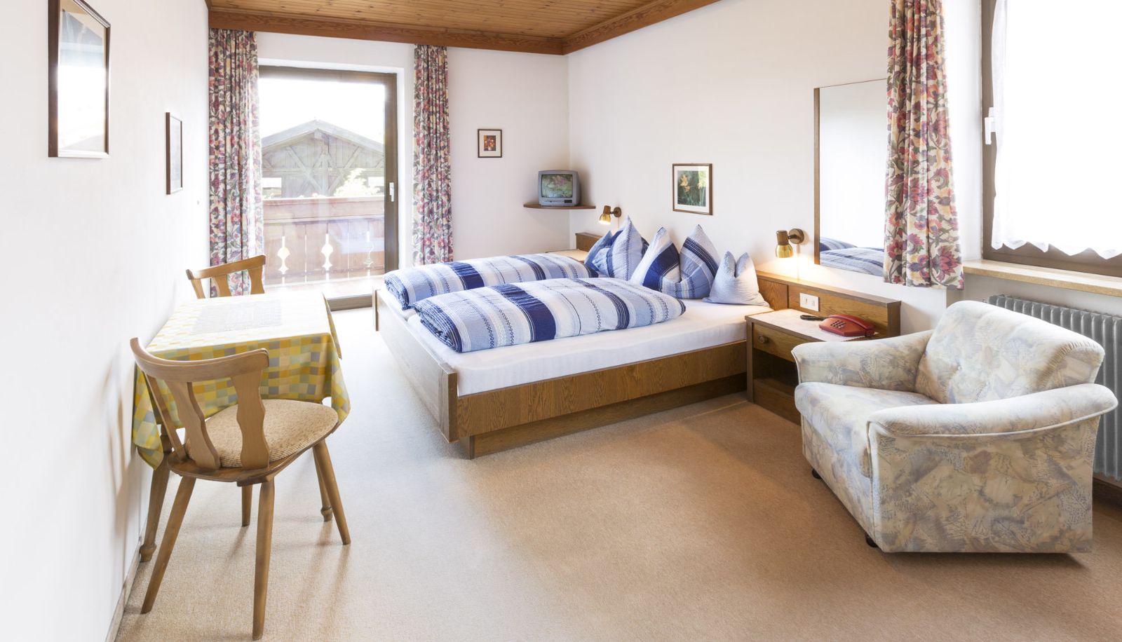Standard room (double) - Pension Kofler