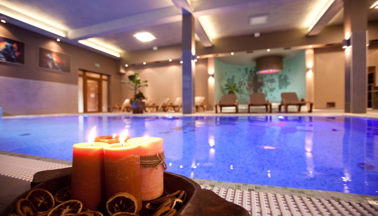 Strefa odnowy biologicznej - Kotarz SPA&Wellnes