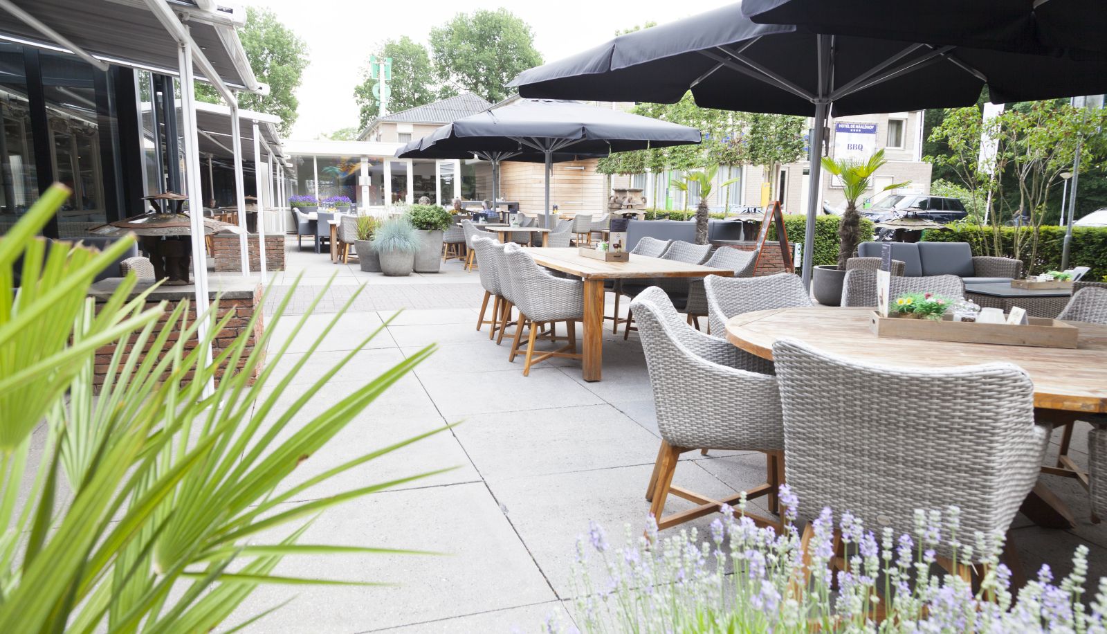 Terrace - Hotel de Naaldhof