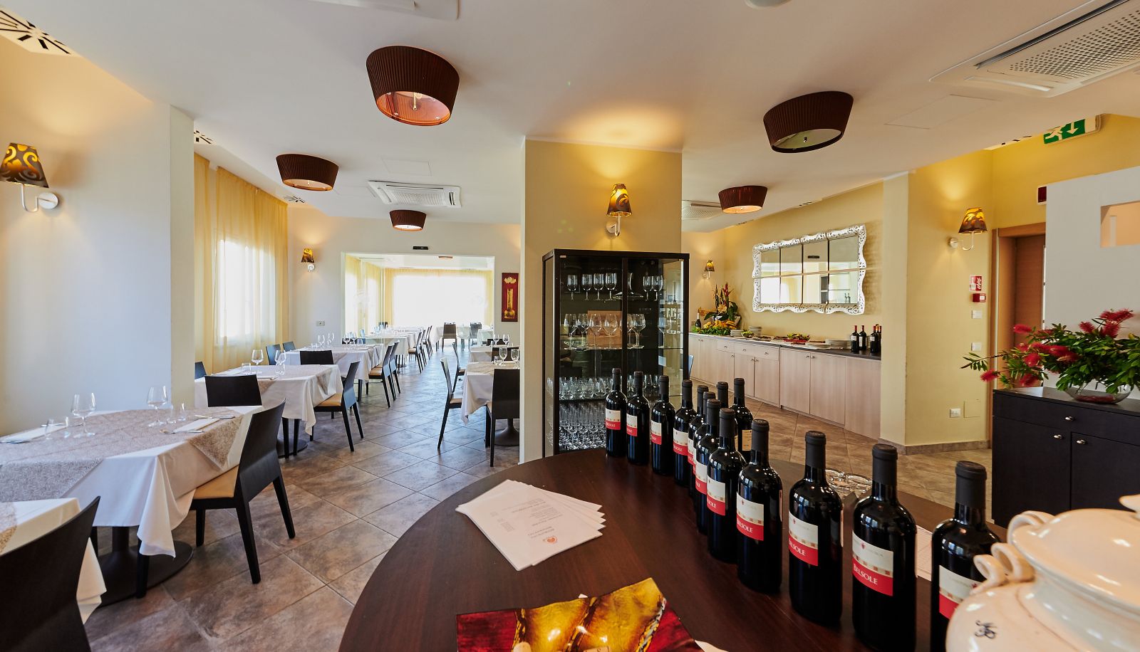 Restaurant - Bolgheri Marina Resort