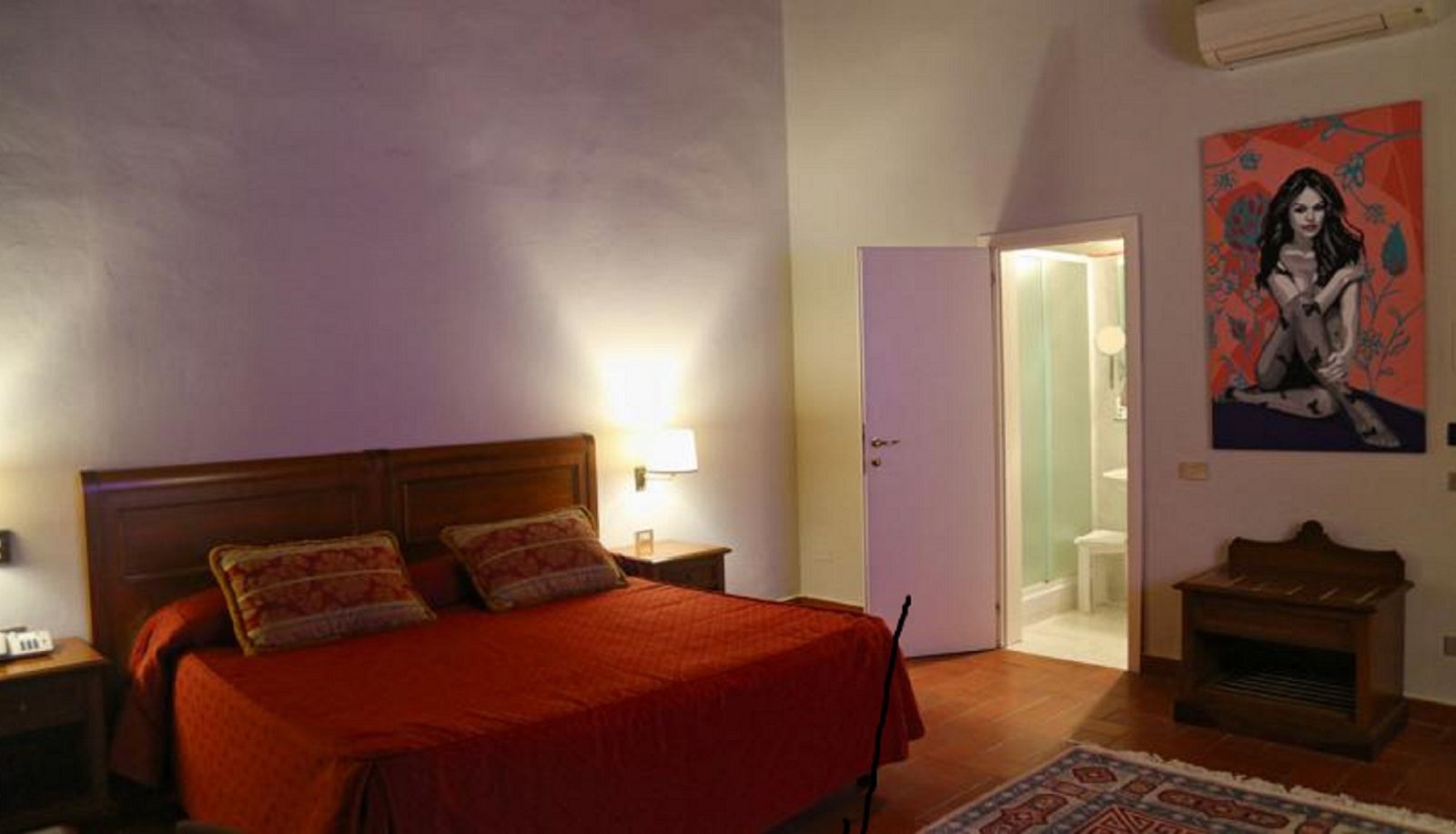 Standard room (double) - Miravalle Hotel
