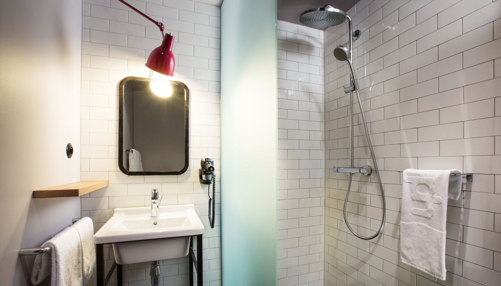 Badkamer - pentahotel Brussels City Centre