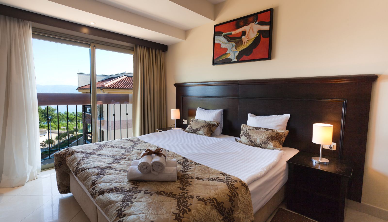 Standaardkamer (tweepersoons) - Blue Waves Resort