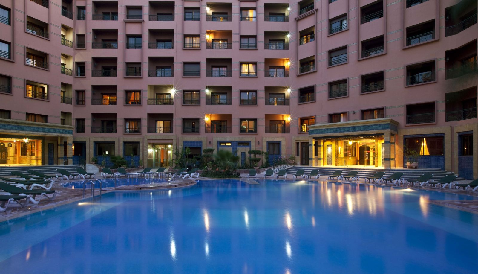 Piscine - Mogador Menzah by Tulip Inn (ex Ryad Mogador El Menzah)
