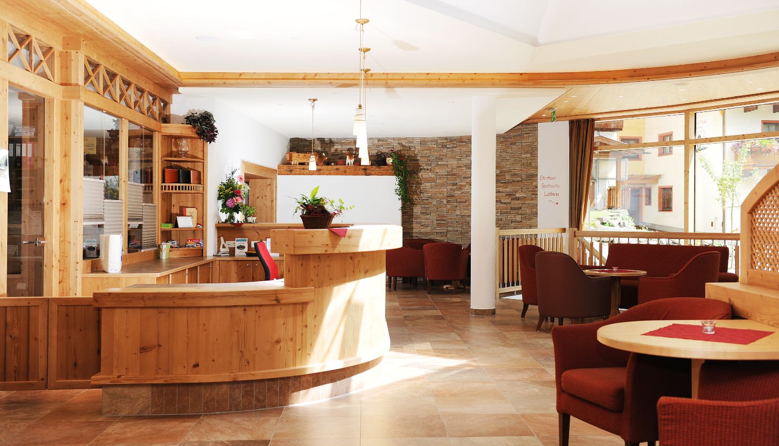 Recepción - Feriendorf Ponyhof