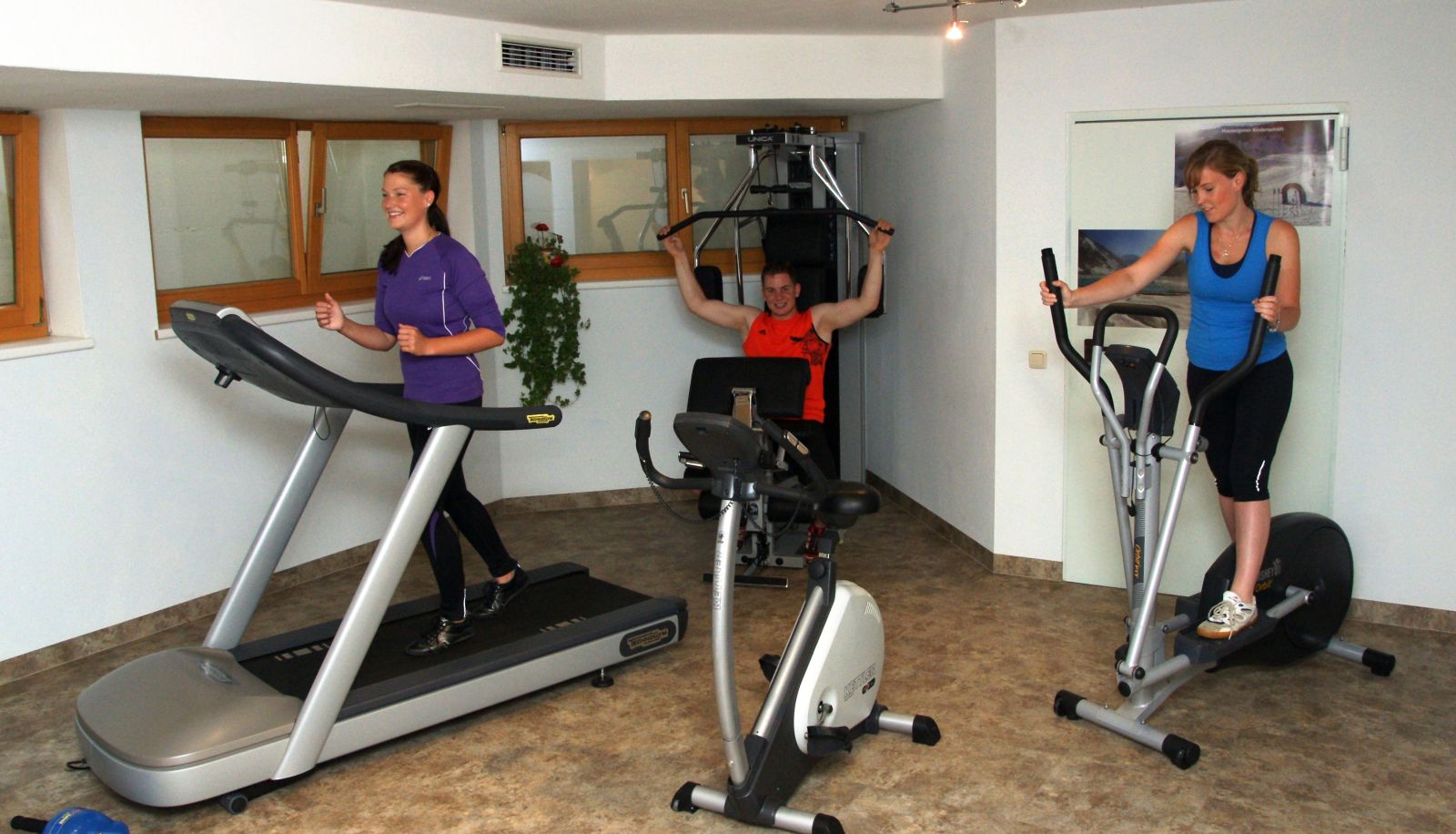 Gimnasio - Feriendorf Ponyhof