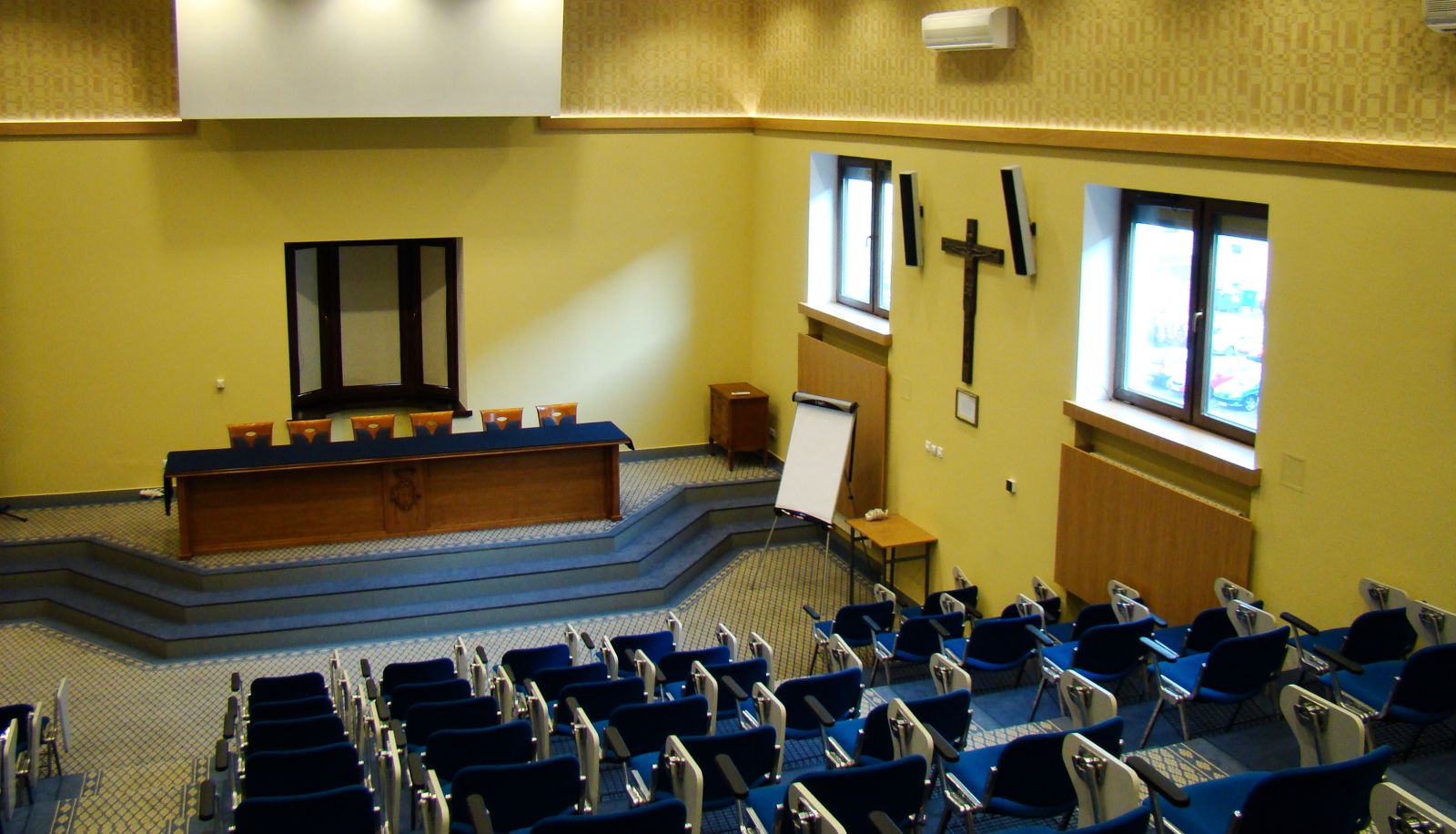 Sala de reuniones - Centrum Barnabitów