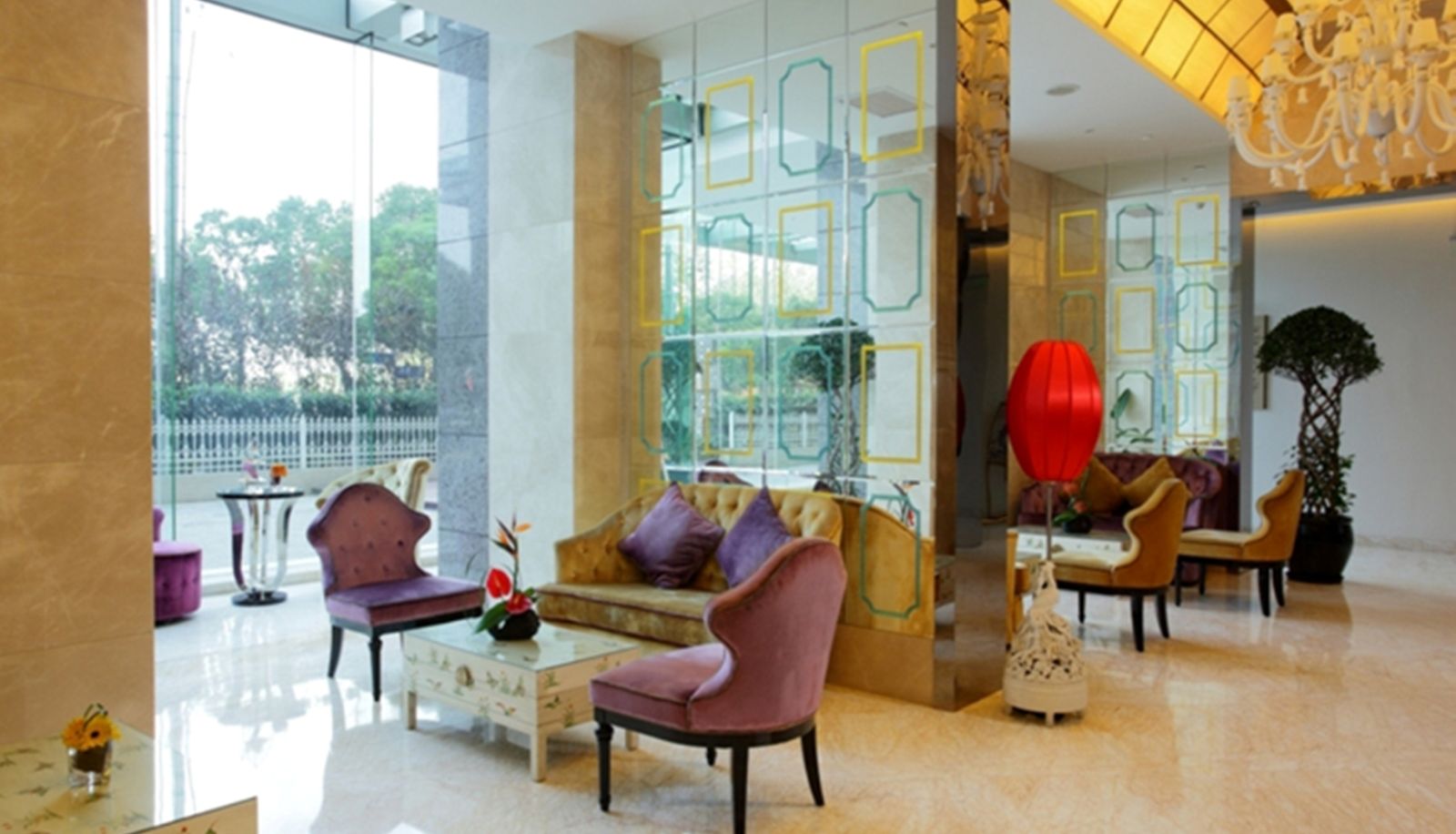Hall - Dorsett Shanghai