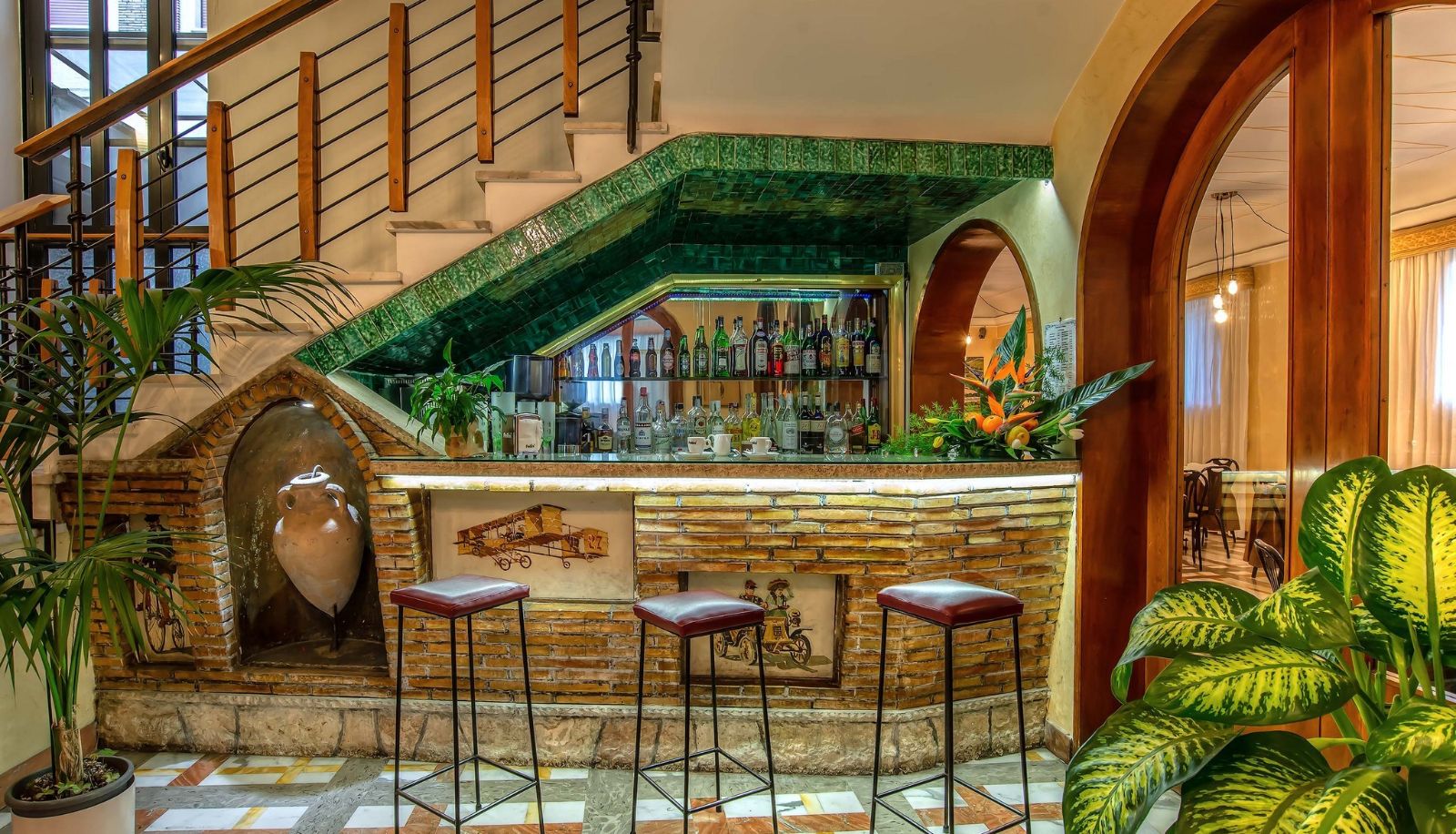Interno dell'hotel - Santa Prisca