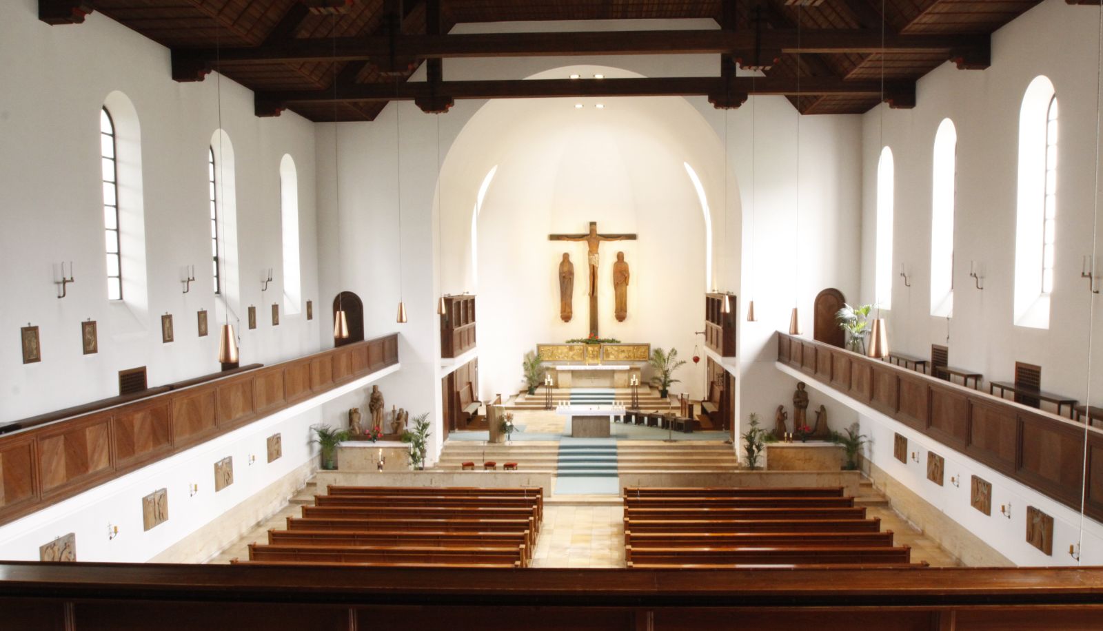 Vista interna - Kloster St. Josef