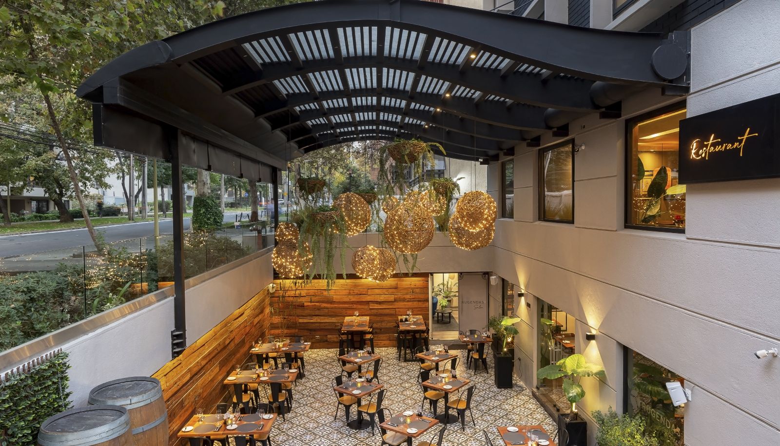 Ristorante 1 - Rugendas Hotel