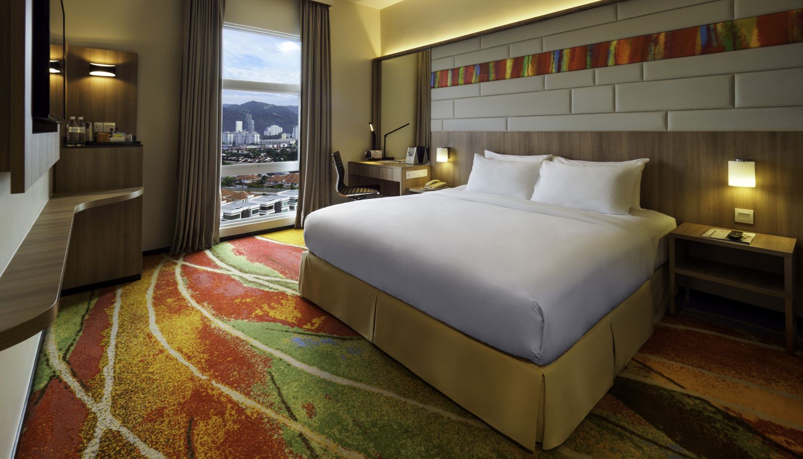 Business-kamer - Eastin Hotel Penang