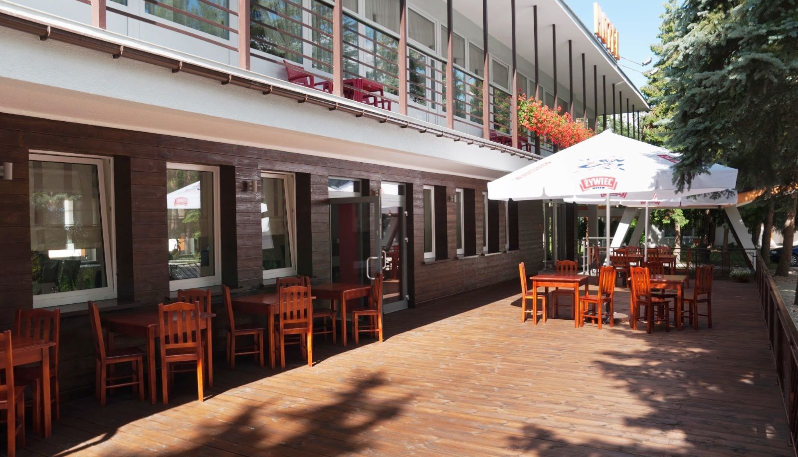 Terasse - Vistula Hotel