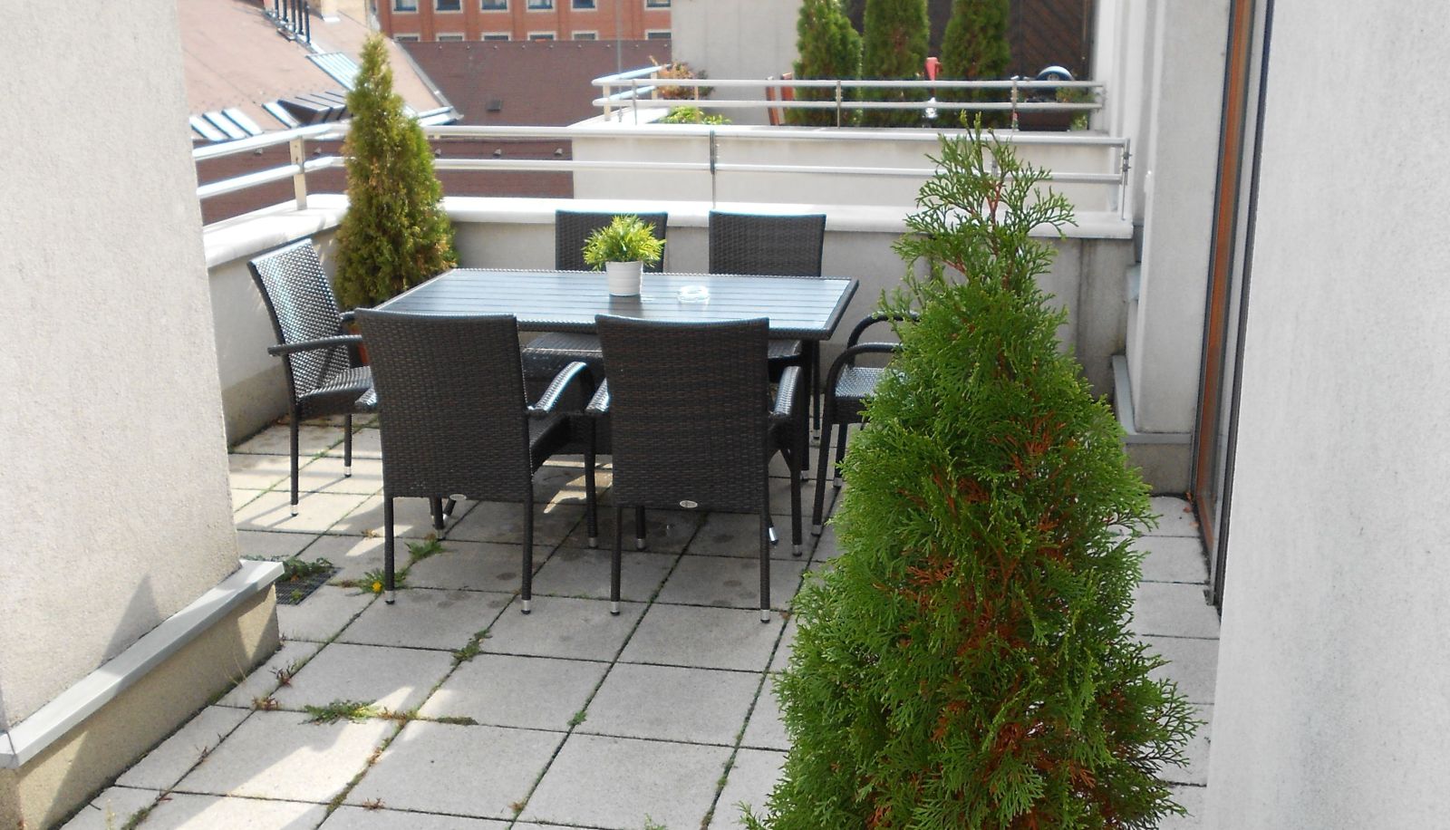 Taras - Trendy Apartments