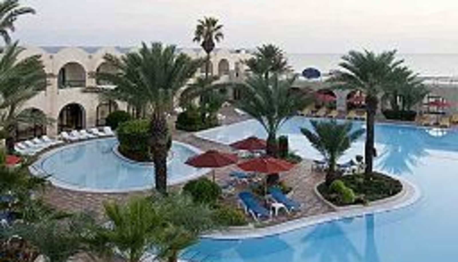 Basen - Sentido Djerba Beach