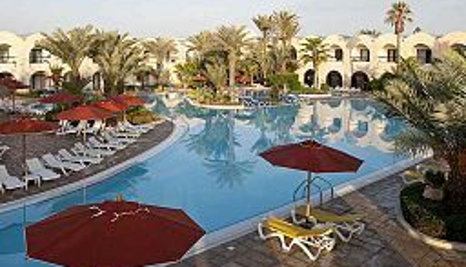 Basen - Sentido Djerba Beach