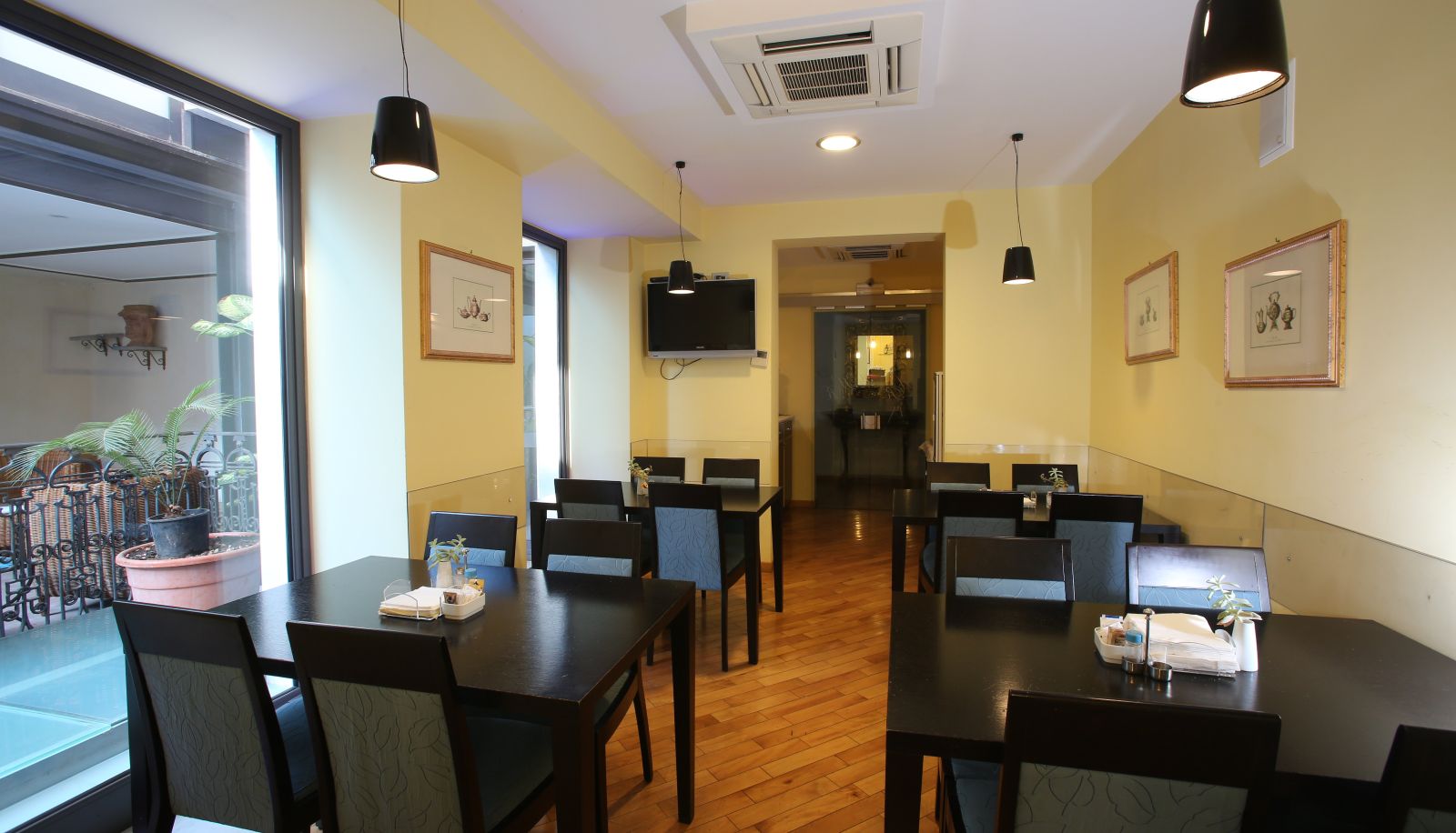 Breakfast room - Rigel Hotel