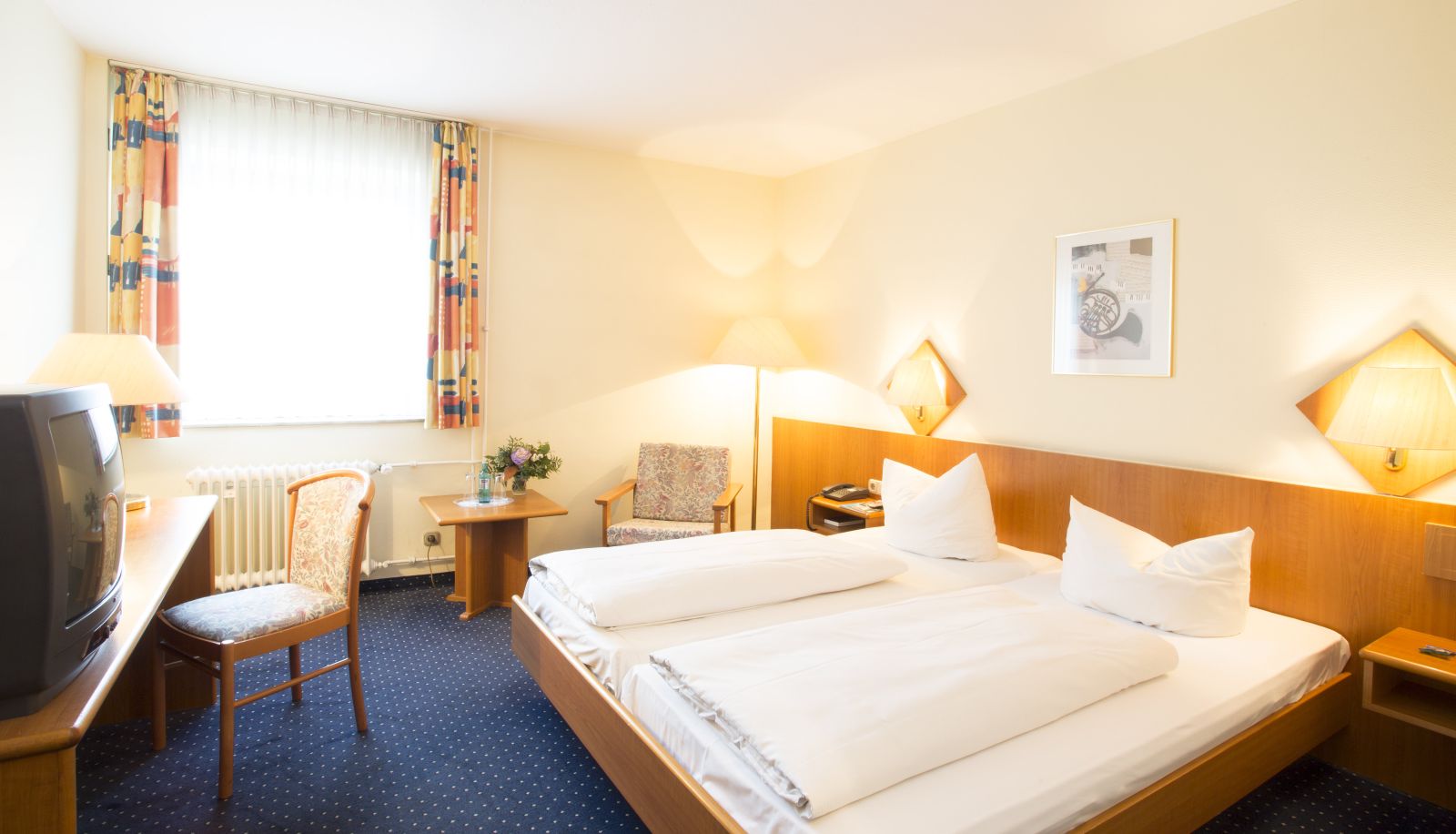 Standardzimmer (Einzel) - Fly Inn Hotel Frankfurt Airport Rüsselsheim