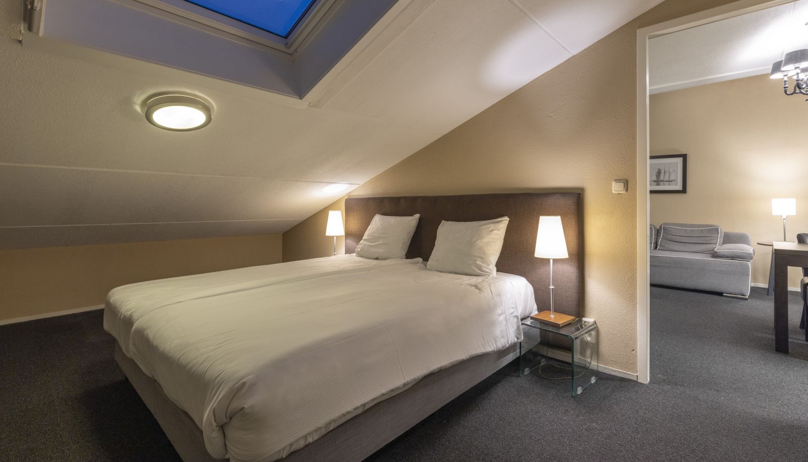 Juniorsuite - Fletcher Hotel-Restaurant Jan Van Scorel
