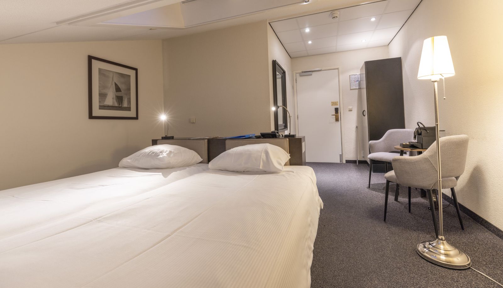 Standard room (double) - Fletcher Hotel-Restaurant Jan Van Scorel