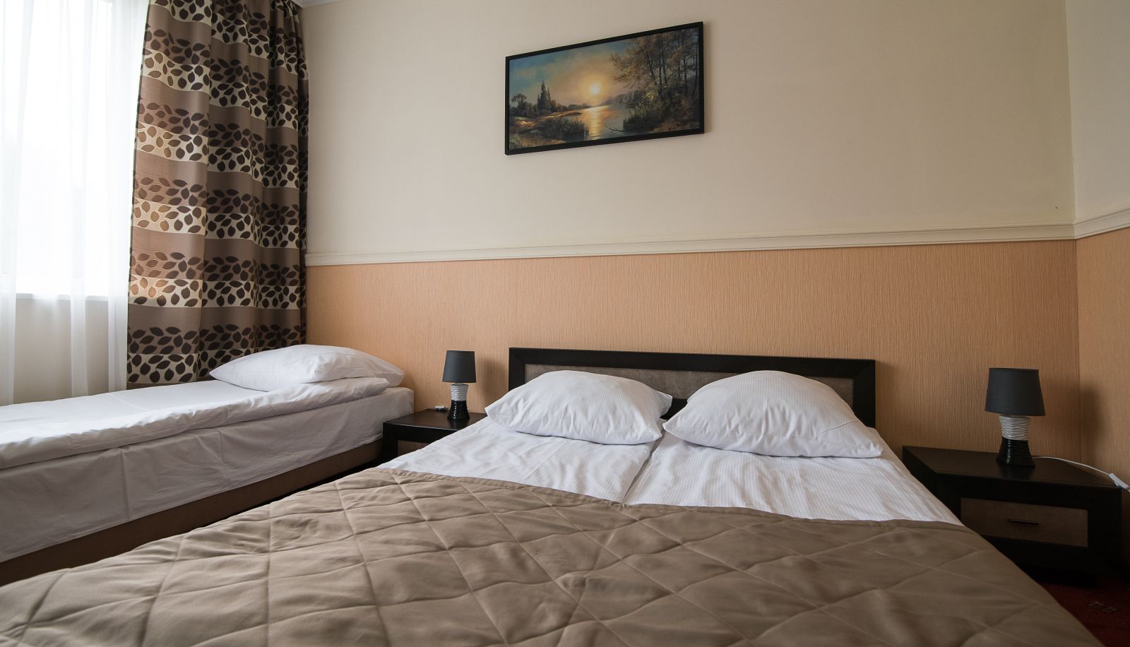 Pokój trzyosobowy - Hotel Tajty