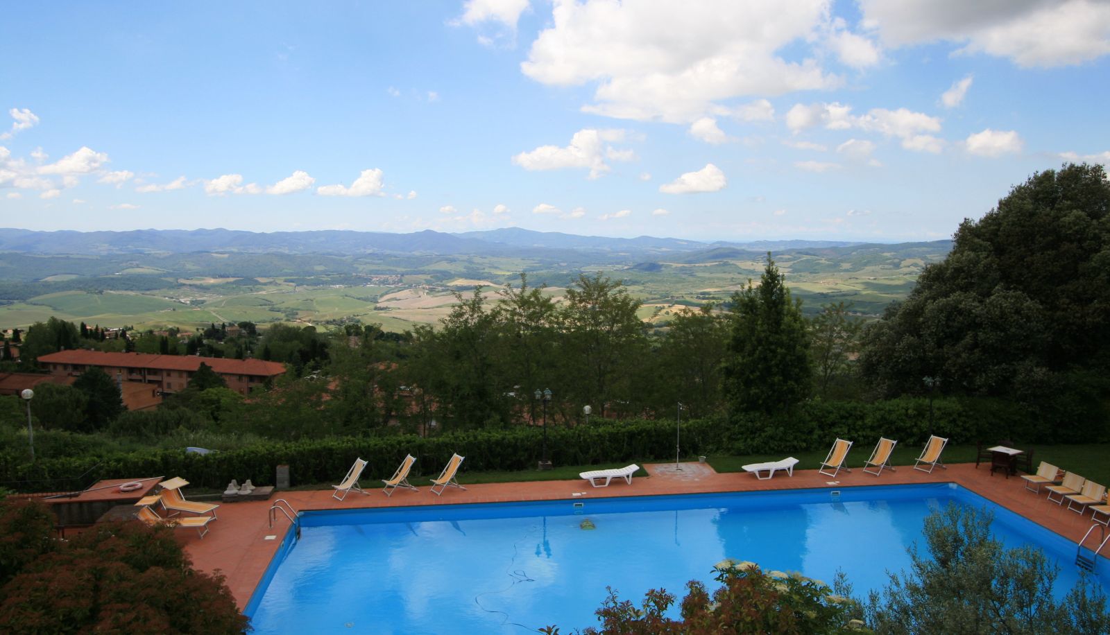 Widok - Albergo Villa Nencini