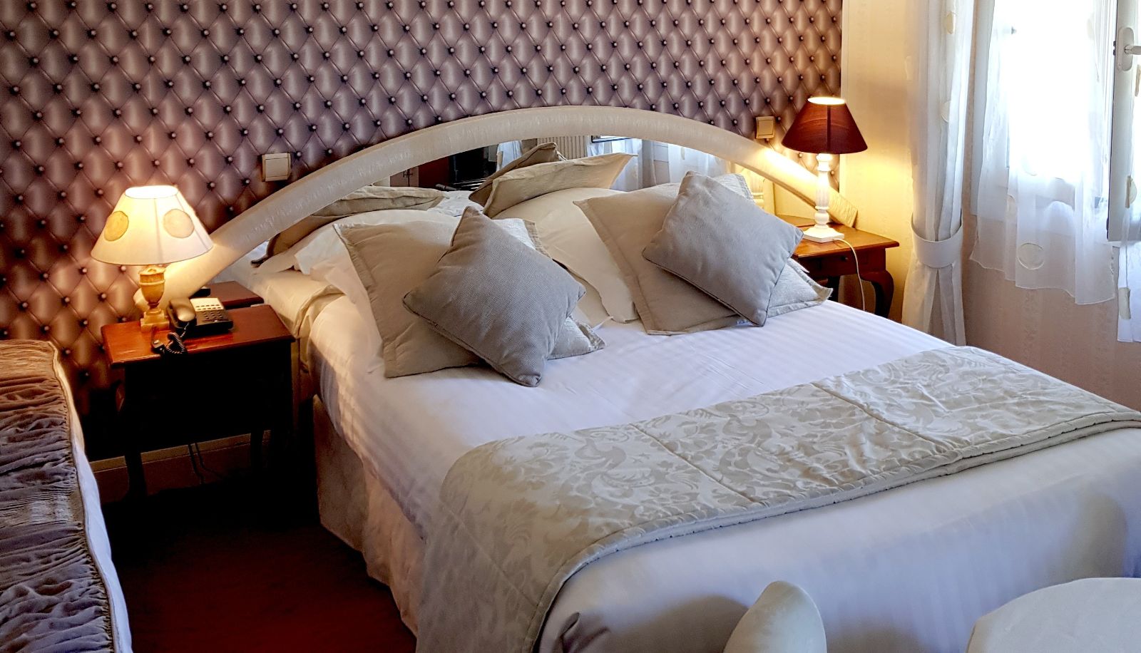 Standardzimmer (Doppel) - Hostellerie du Grand Sully Logis