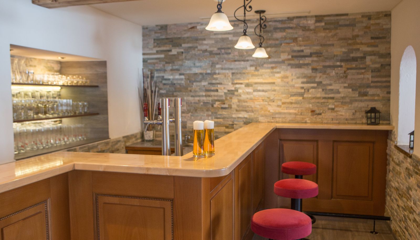 Bar - Hotel Lampenhäusl