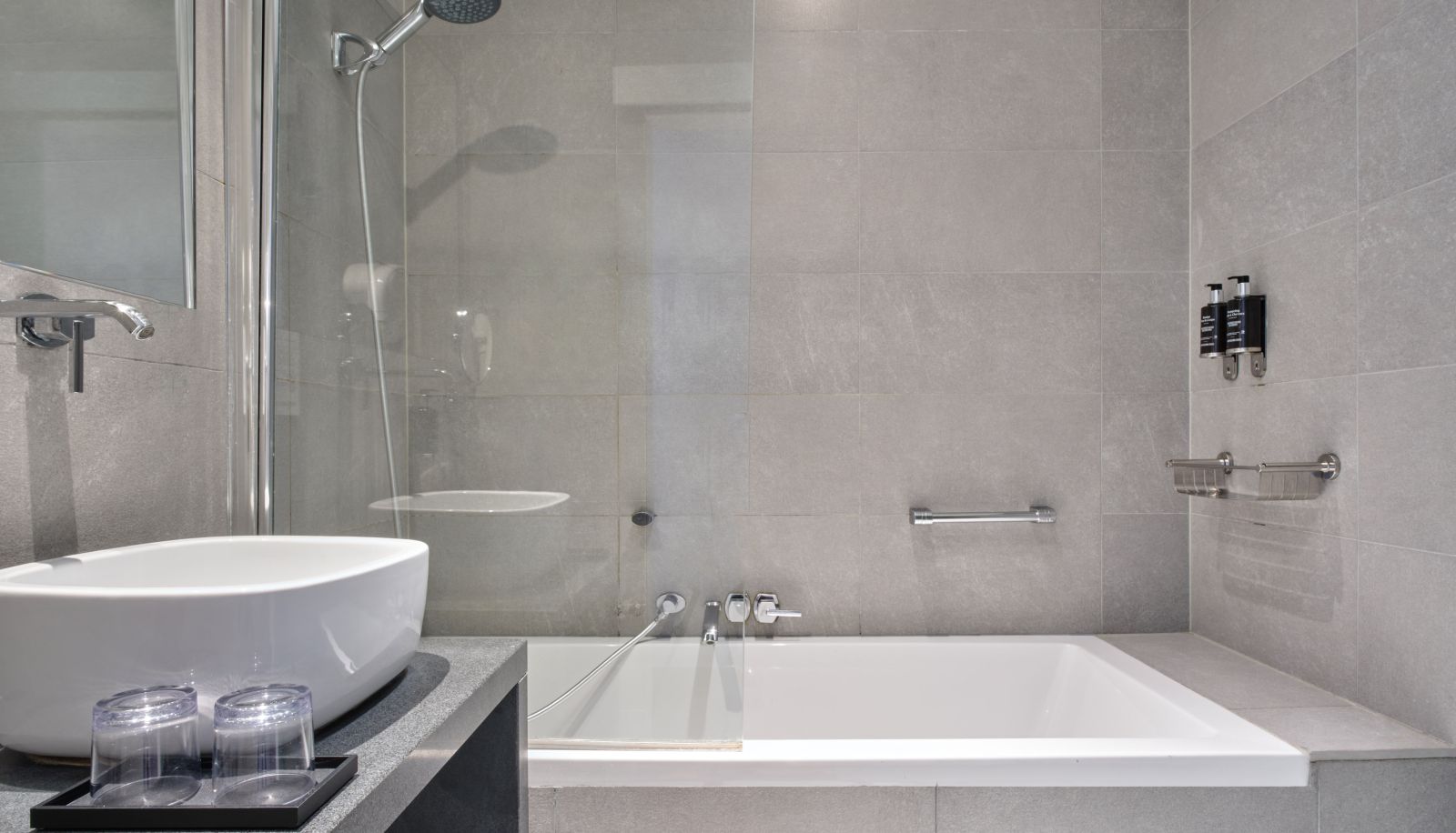 Bathroom - Aqua Hotel Brussels