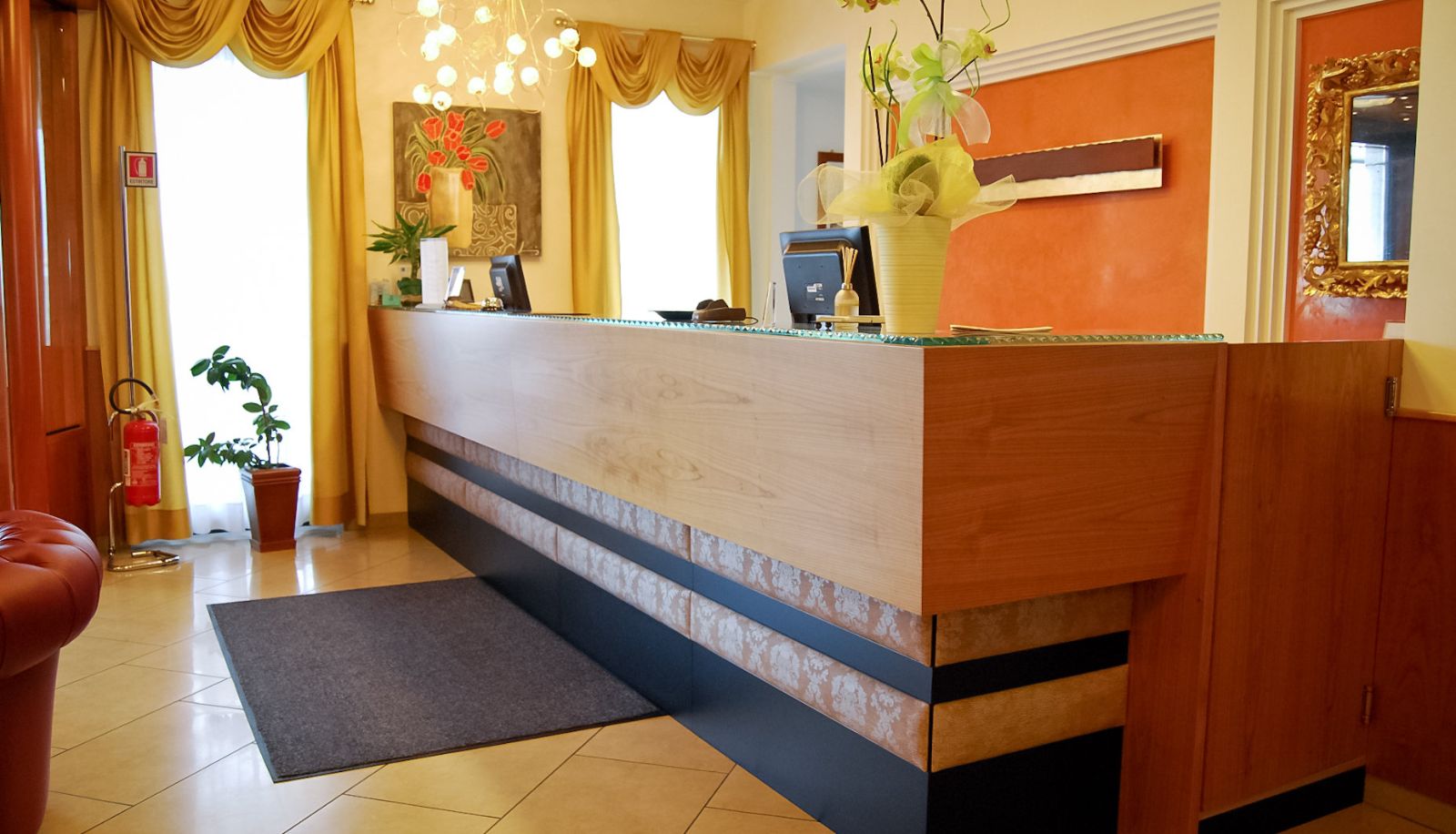 Recepcja - Giada Hotel Ristorante