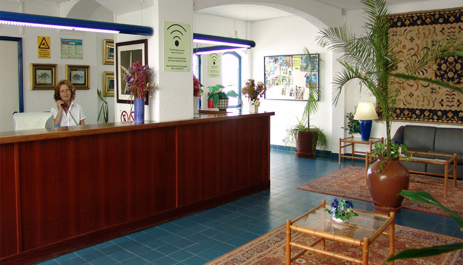 Receptie - Hotel da Galé