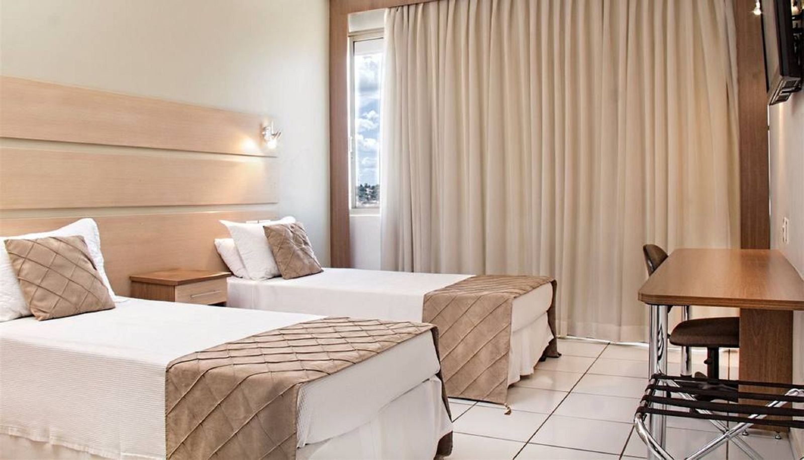 Standardzimmer (Doppel) - Transamerica Araraquara