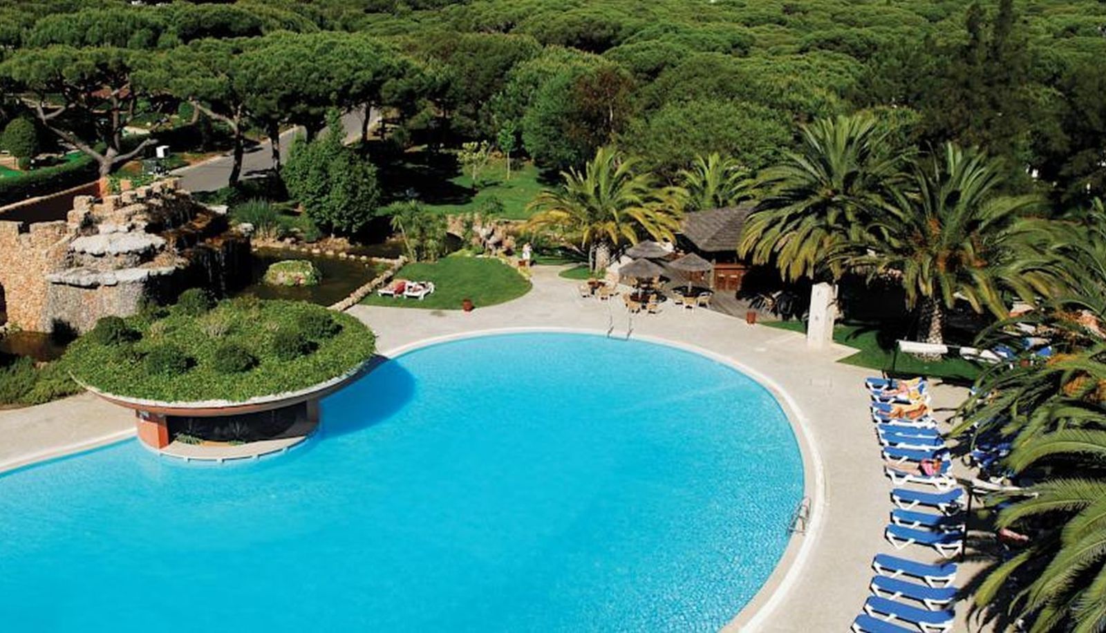 Piscina - Hotel Falésia - Adults Only