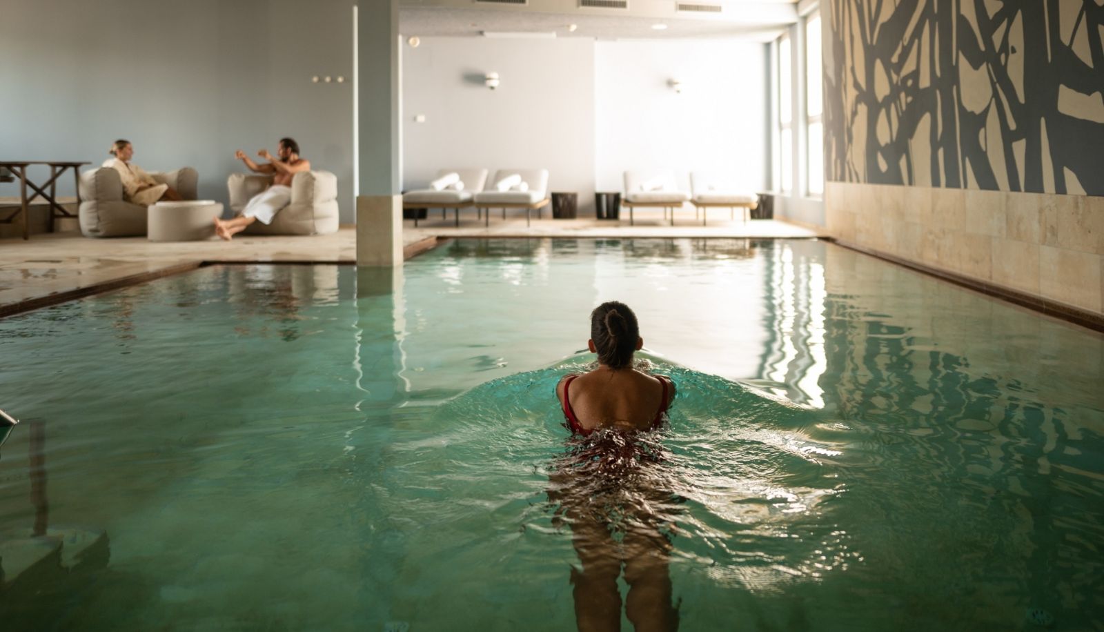 Area benessere - Seehotel am Kaiserstrand