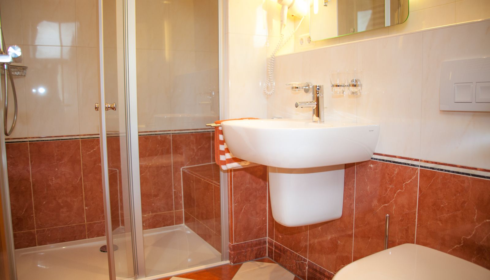 Salle de bain - Zum Bäckerwirt Gasthof