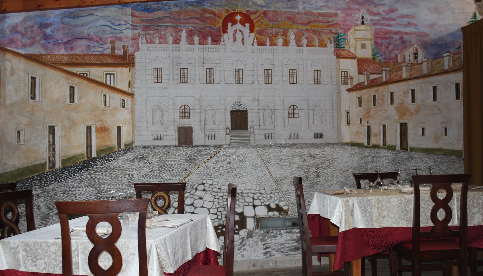 Ristorante - Villa Cosilinum