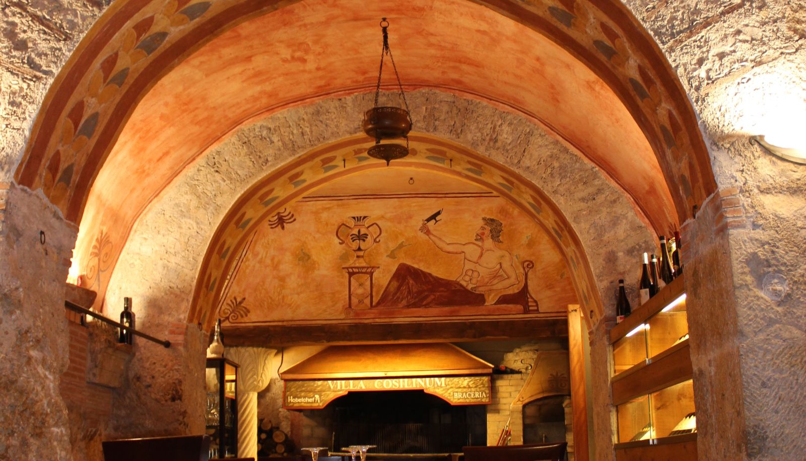 Ristorante - Villa Cosilinum