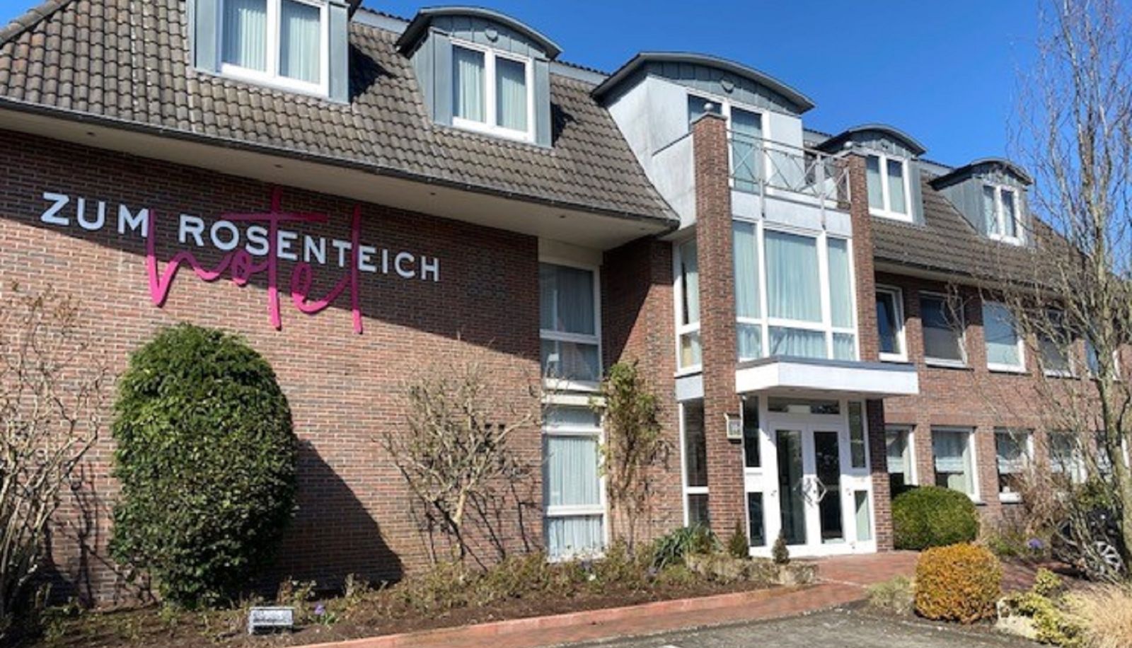 Hotel Außenbreich - Hotel zum Rosenteich