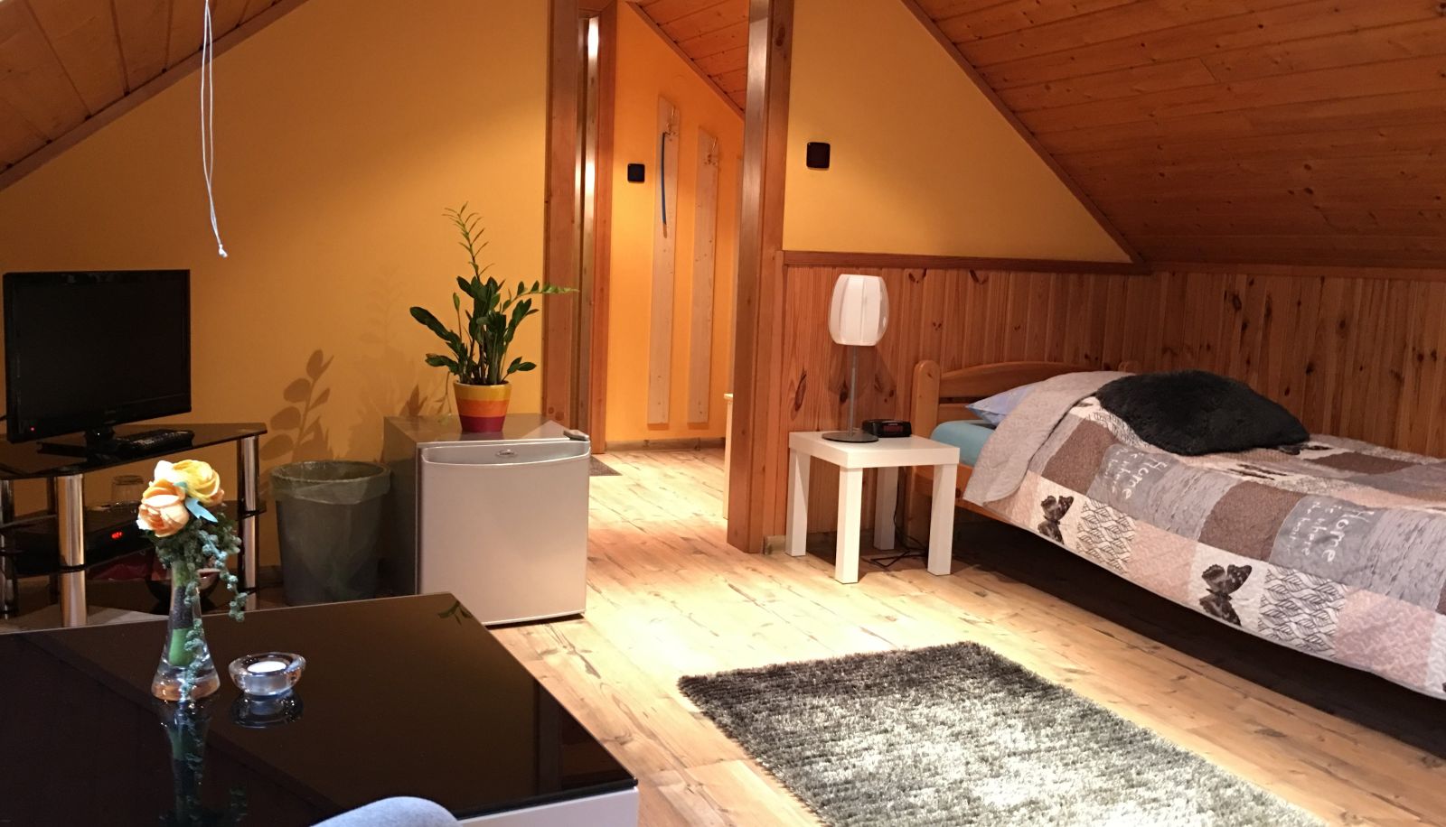 Standard room (double) - Penzion Hradby