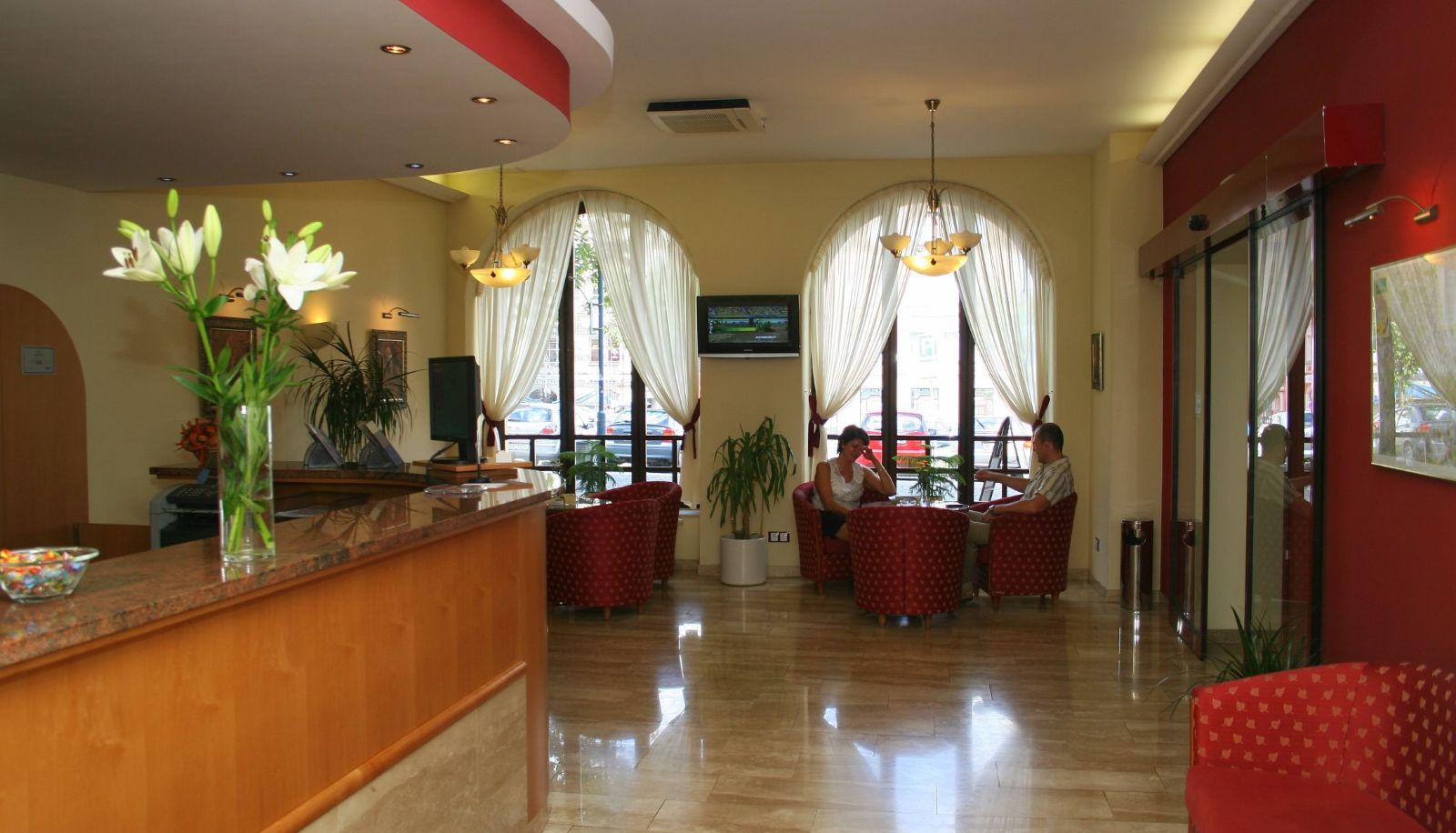 Lobby - Ceska Koruna