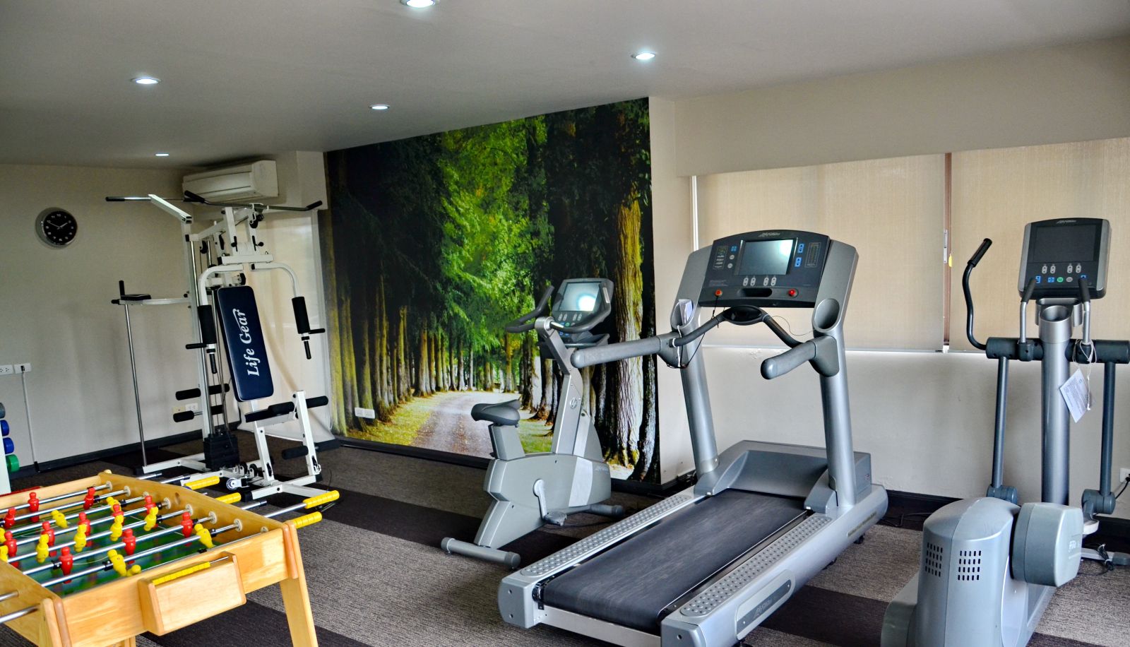 Fitnessraum - Ziniza Hotel