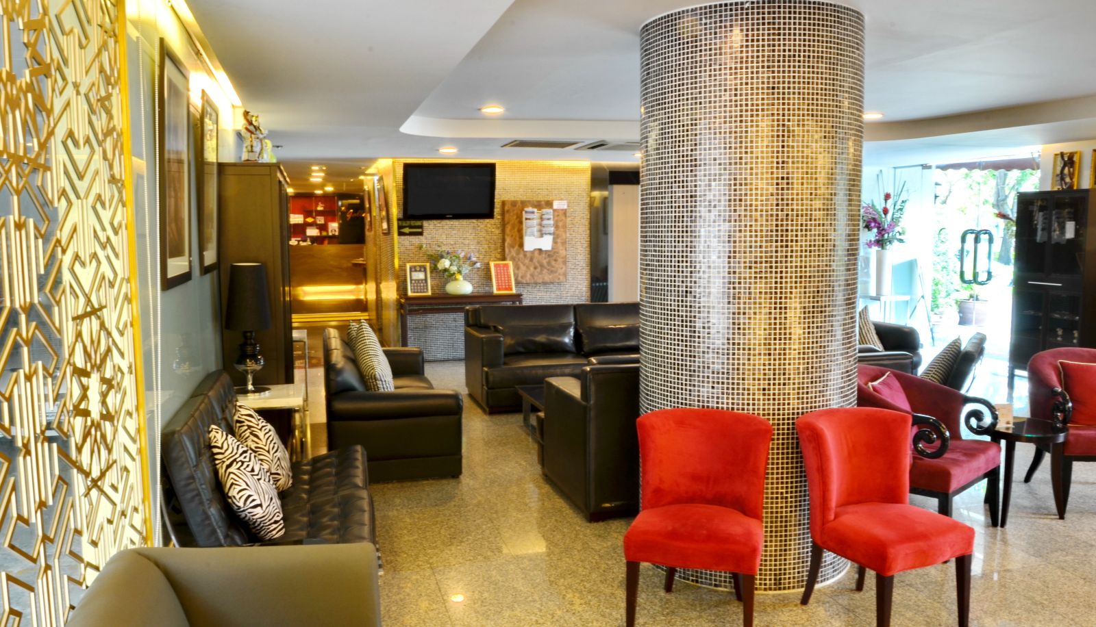 Hall - Ziniza Hotel