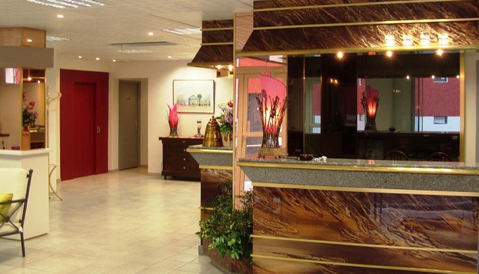 Reception - Residence du Soleil