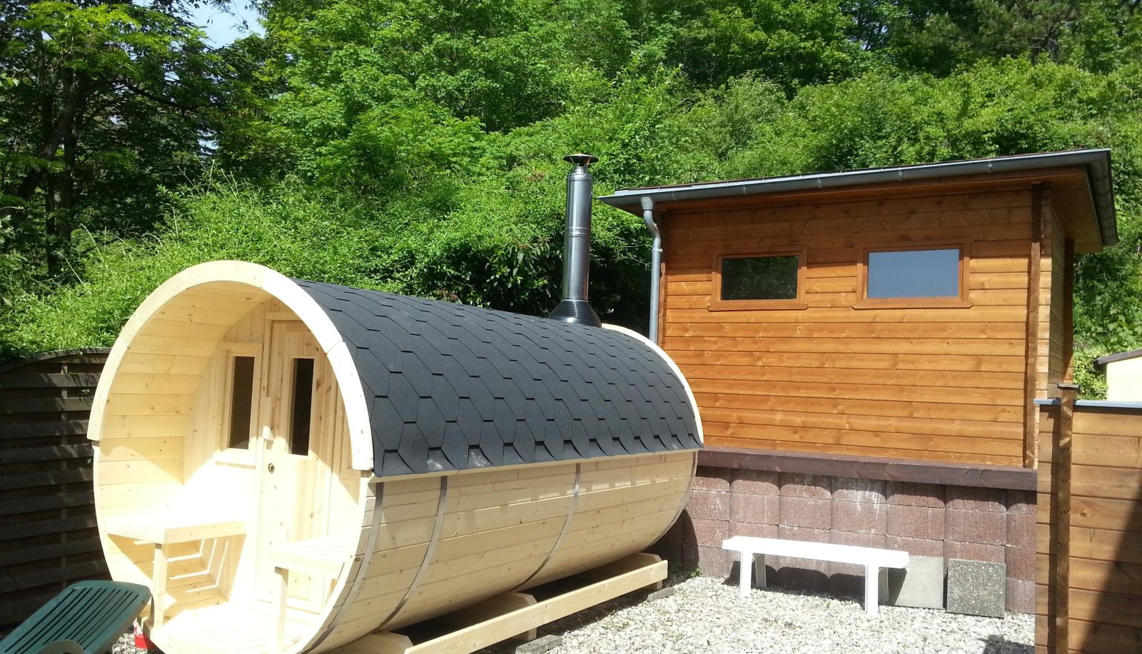 Sauna - Vitalhotel König am Park