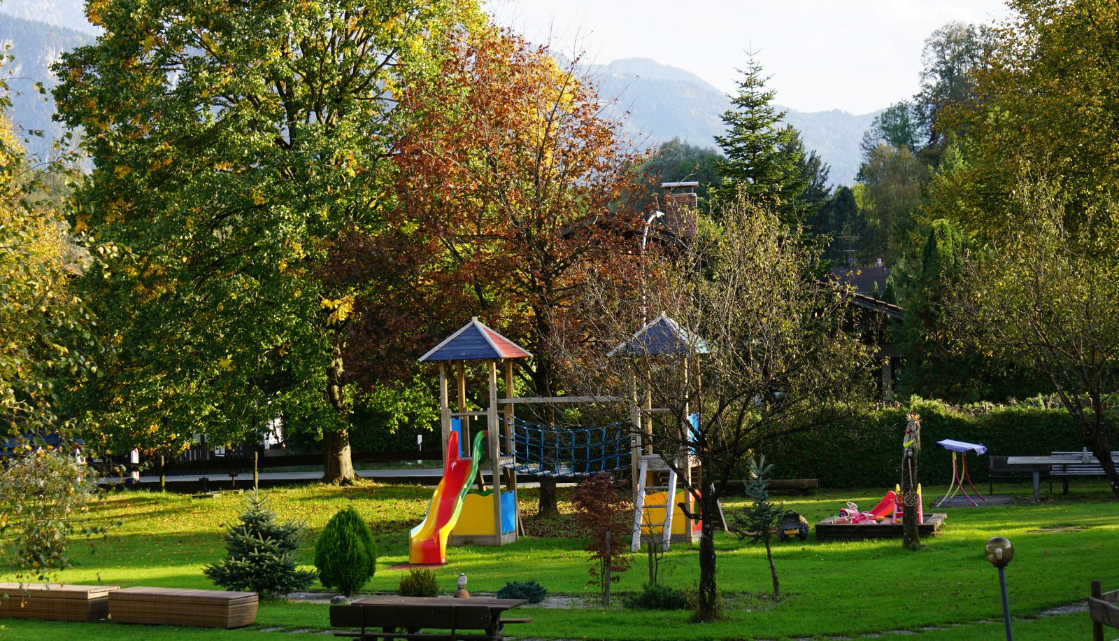 Tuin - Wilder Kaiser Sporthotel