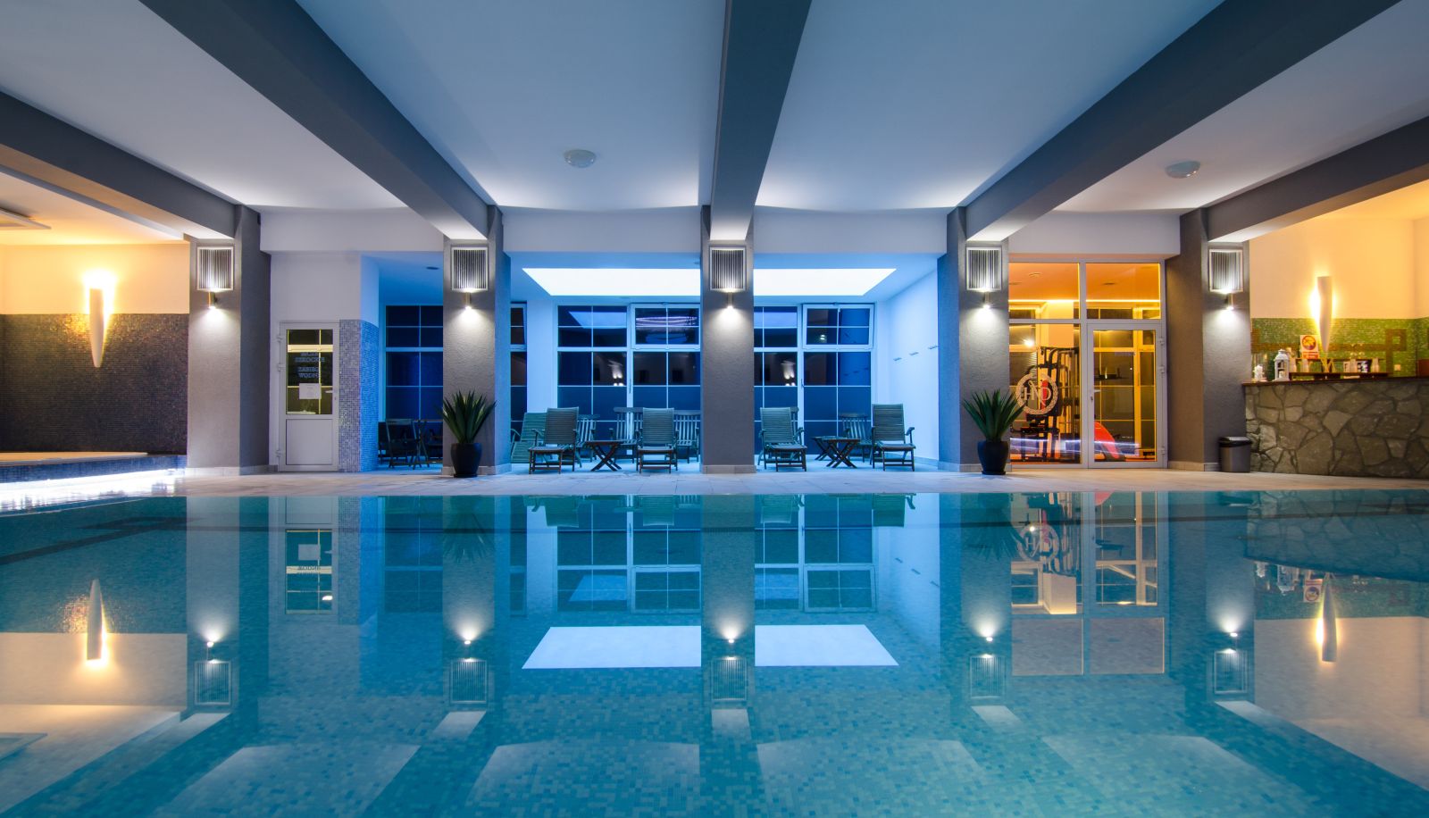Wellness area - Nowy Dwór Świlcza