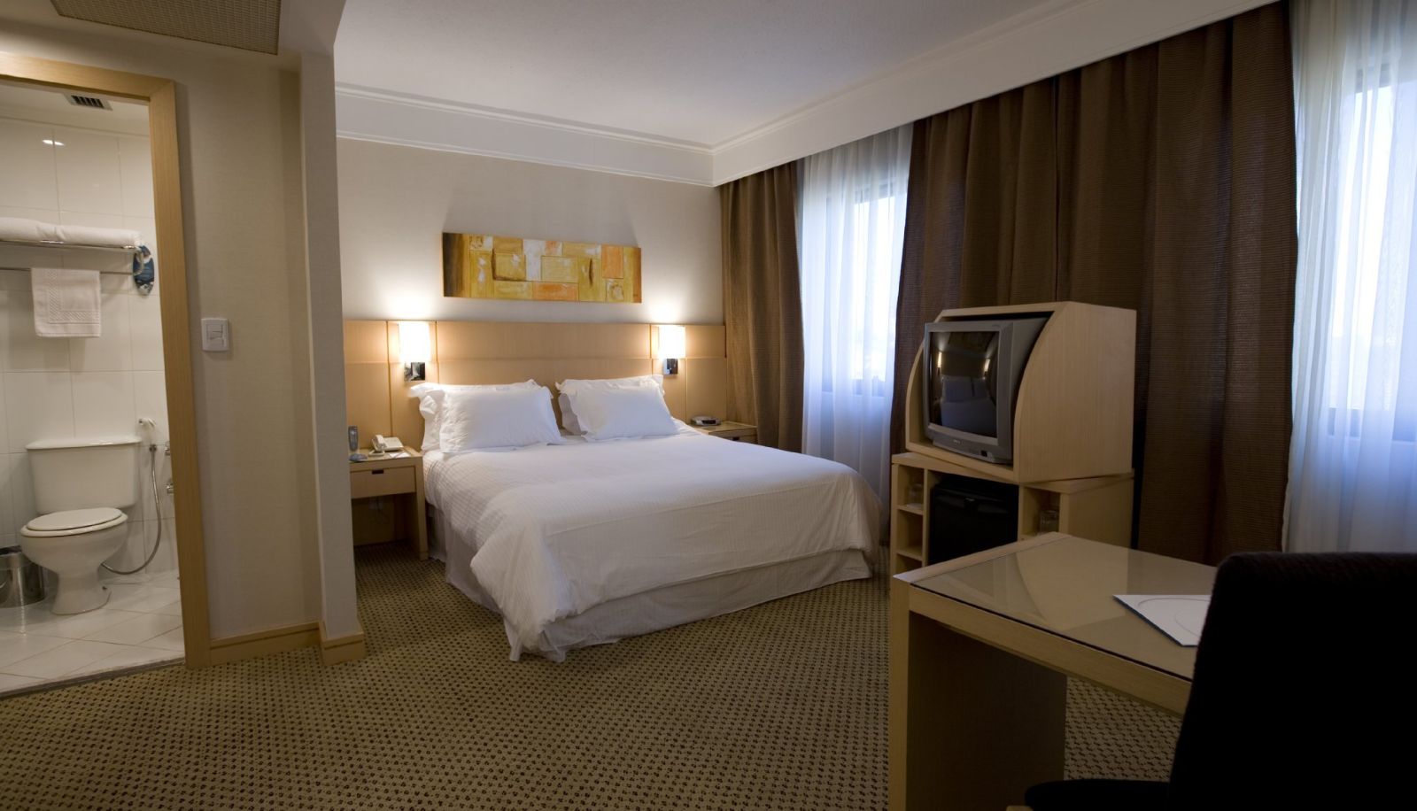 Room - Slaviero Hotel Guarulhos Aeroporto