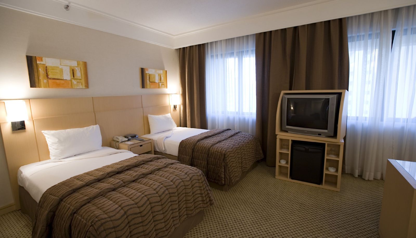 Habitación - Slaviero Hotel Guarulhos Aeroporto