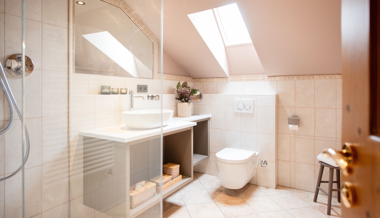 Standard room (double) - Christl am See Landhaus